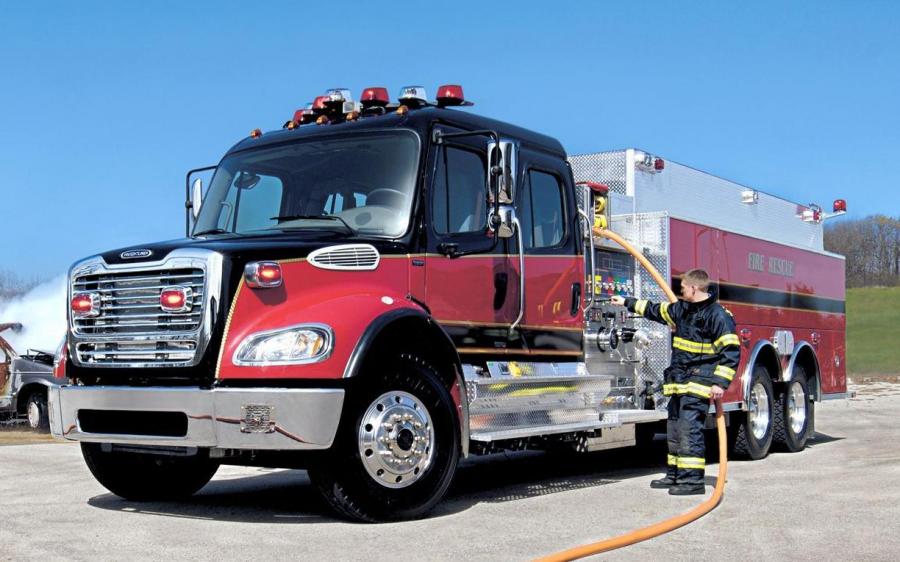 Freightliner Business Class M2 112 Crew Cab Firetruck '2002